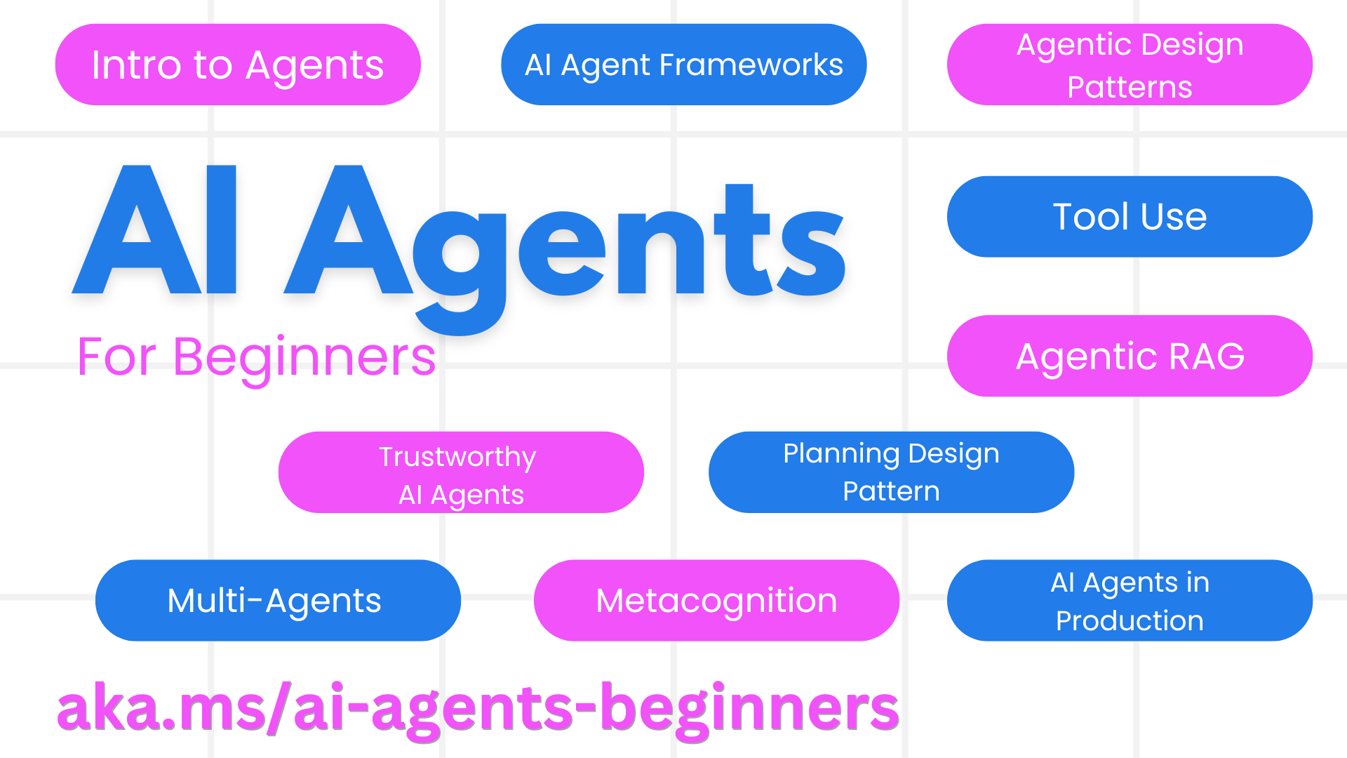 AI Agents for Beginners - A Course from Microsoft
